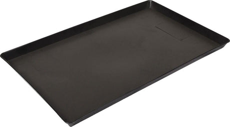 Flamingo vervanglade voor hondenbench – lade ebo, keo, mezo, nyo – l 56,5 x 89,5 x 2,5 cm – kunststof benchlade zwart