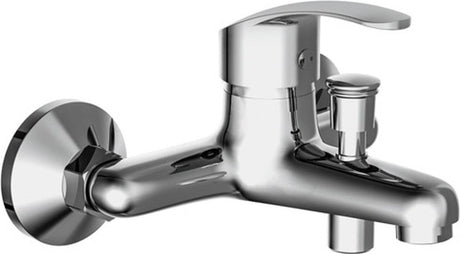 Schütte sirani badkraan - mengkraan - 150 mm hartafstand - chroom