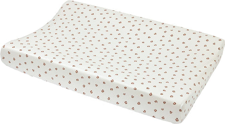 Meyco baby mini panther aankleedkussenhoes - soft pink - 50x70cm