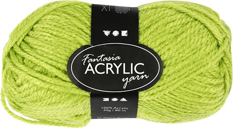 Creativ company groen acryl garen 80 meter