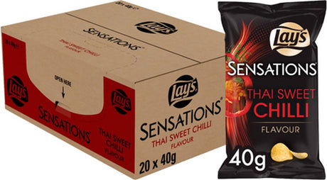 Lay's lay’s sensations thai sweet chilli (20x 40gr)