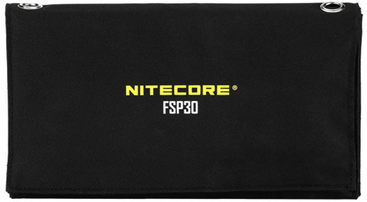 Nitecore opvouwbaar zonnepaneel fsp30 30w