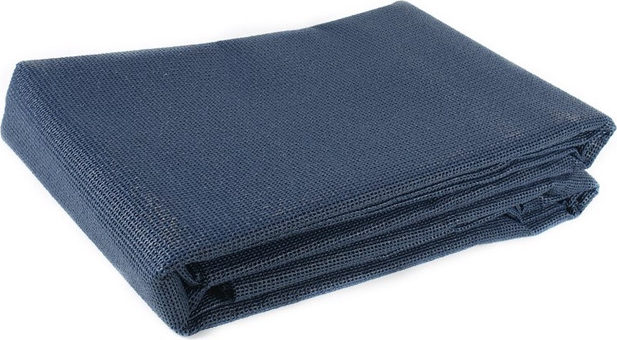 Travellife riva tenttapijt - blauw - 300 x 500 cm - ademend, schimmelwerend en water- en weersbestendig