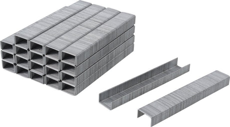 Wolfcraft - nietjes voor tacker - type 053 - 4000 stuks - nieten voor nietmachine - 7016000