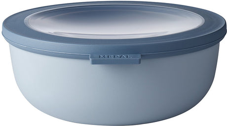 Mepal - multikom cirqula vershouddoos - 1250 ml - rond - nordic blue