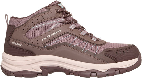 Skechers trego dames wandelschoenen - mauve 40