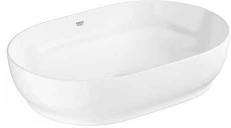 Grohe essence ovale waskom – 60 cm – zonder overloop – glanzend keramiek – aquaceramic hyperclean – wit