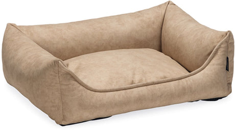 Beeztees lua - orthopedische hondenmand - beige - 70x50x21,5 cm