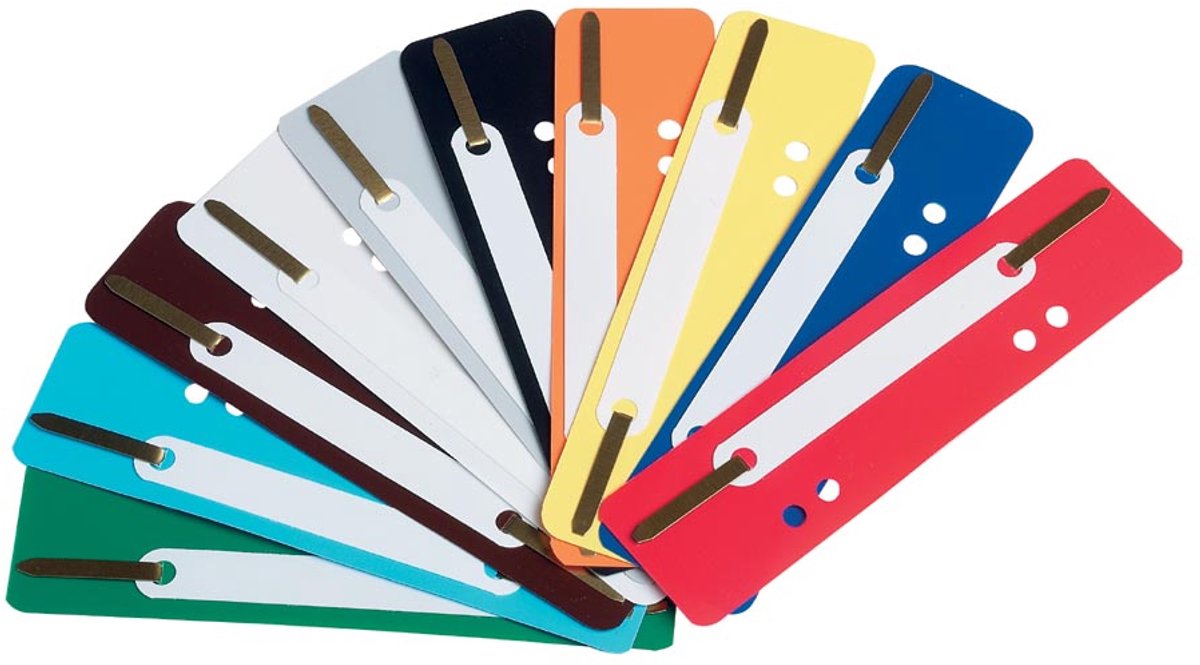 Klika snelhechter | geassorteerde kleuren | doos van 250 stuks