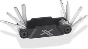 Xlc to-m12 multitool - q-serie - 12 delig - zwart zilver