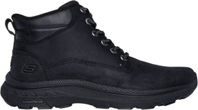 Skechers pollard - waylon heren instappers - zwart