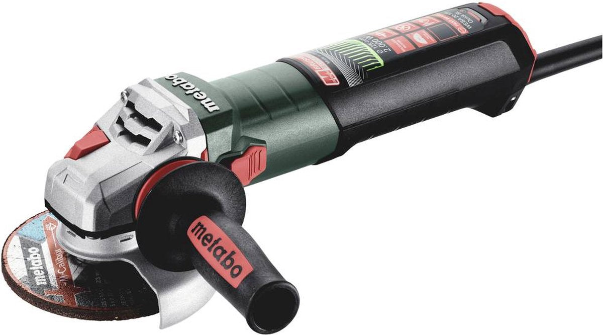 Metabo weba 20-125 quick bl 600642000 haakse slijper 125 mm brushless 2000 w