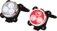 Dresco led verlichtingsset - usb oplaadbaar - 3 led's