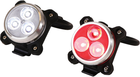 Dresco led verlichtingsset - usb oplaadbaar - 3 led's