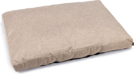 Beeztees zia - orthopedisch hondenkussen - beige - 120x80x10 cm l