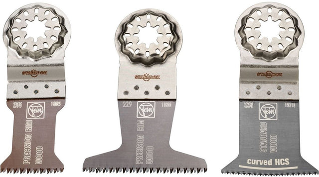 Fein e-cut combo starlock wood metal zaagbladenset - 35222967100
