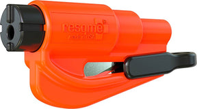 Resqme noodhamer - reddingshamer auto sleutelhanger - oranje