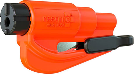 Resqme noodhamer - reddingshamer auto sleutelhanger - oranje