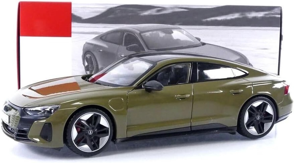 Bburago audi rs e-tron gt 2022 - 1:18 -