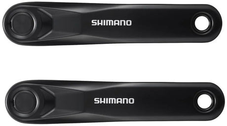 Shimano steps e5010 e-bike pedaalarm zwart 170 mm