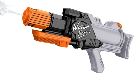 Lobbes speelgoed bv waterpistool water heroes, 38cm