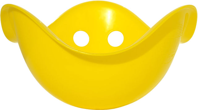 Moluk bilibo midi - geel - 29x29x16cm - multifunctioneel - 2 tot 8 jaar