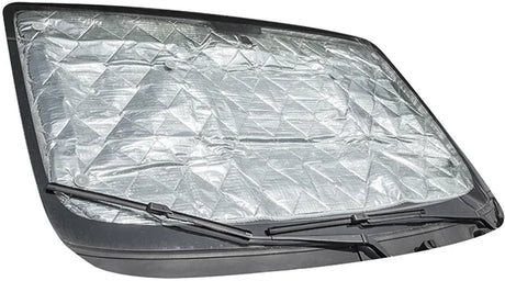 Proplus raamisolatieset voor volkswagen t5 en t6 - raamisolatie - zilver
