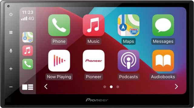 Pioneer sph-da160dab multimedia autoradio met o.a. carplay (2-din)