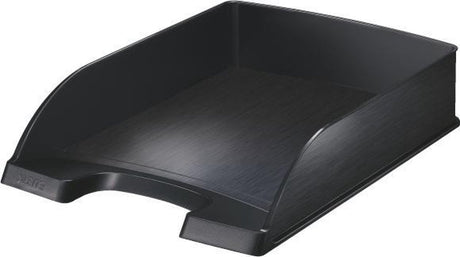 Leitz style brievenbak - a4 - satijn zwart