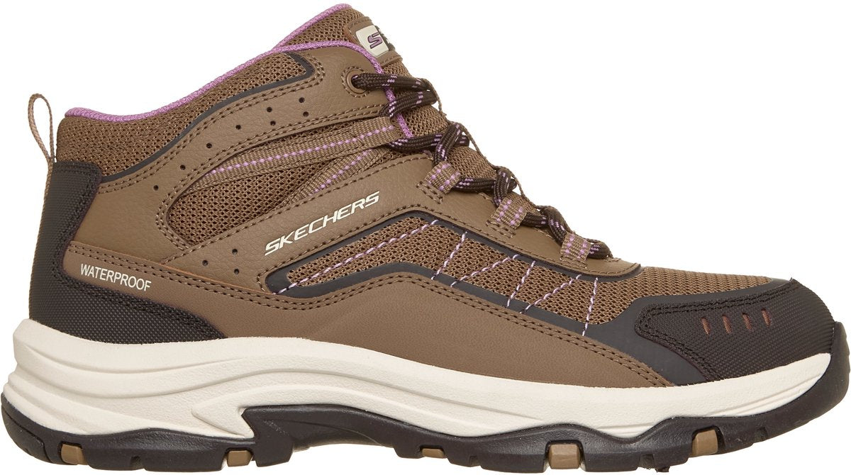 Skechers trego dames wandelschoenen - tan bruin