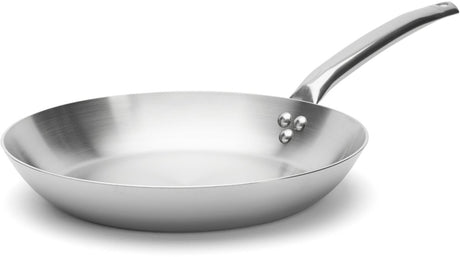 Debuyer de buyer alchimy koekenpan ø 32 cm – rvs koekenpan – 3-laags multilayer – geschikt voor inductie – ovenbestendig – made in france