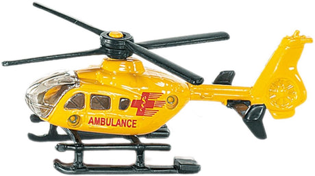 Siku 0856, ambulance helikopter speelgoed, metaal kunststof