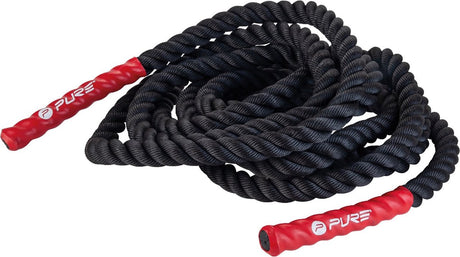 Pure2improve battle rope - 9 meter - ø4 cm