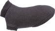Trixie hondentrui - antraciet slim-fit 70cm - katoen, wol, polyamide, met kraag