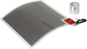 Plieger heat spiegelverwarming - 29 cm x 29 cm - 28 watt