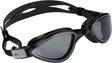 Avento zwembril flex - curved wide view - zwart - verstelbaar - anti-condens uv-bescherming one size