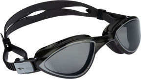 Avento zwembril flex - curved wide view - zwart - verstelbaar - anti-condens uv-bescherming one size