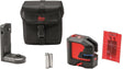Leica lino l2s-1 kruislijnlaser in koffer - 25m