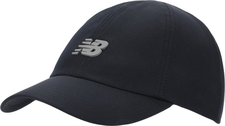New balance 6 panel performance hat v 2.0 unisex pet - black