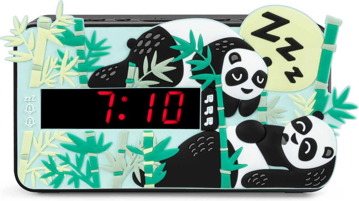 Bigben interactive wekker met geluidseffecten - panda