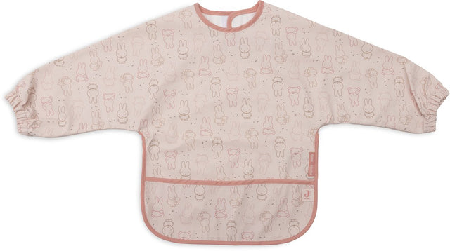 Jollein slab waterproof met mouw miffy moments silk rose