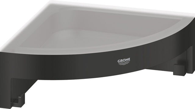 Grohe start cube hoek douchetray - matte black
