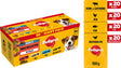 Pedigree hondenvoer - mix selectie in gelei - maaltijdzakjes - 80x100g