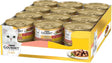 Gourmet gold fijne hapjes - kattenvoer natvoer - zalm kip - 24 x 85 g