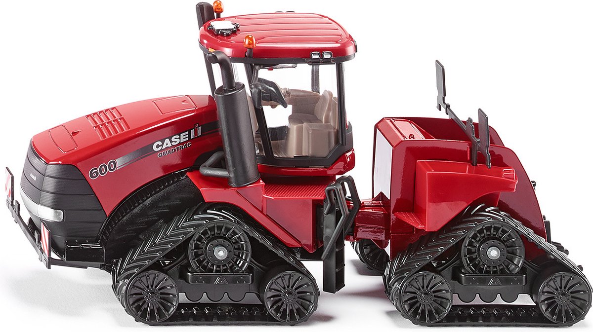 Siku 3275, case ih quadtrac 600 rupstractor, 1:32, metaal kunststof, rood