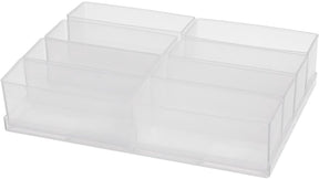 Raaco assortimentskoffer-inzet (l x b x h) 220 x 160 x 47 mm aantal vakken: 8 1 stuk(s)