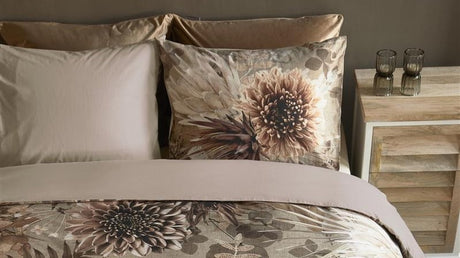 Riviera maison rivièra maison - protea dekbedovertrek - tweepersoons - 200x200 220 cm - zand