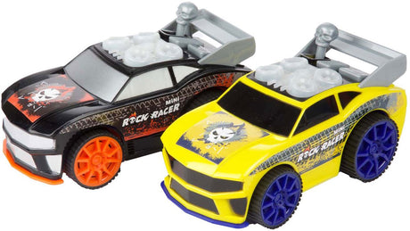 Vehicool rally raceauto 'rock racer' met licht en geluid
