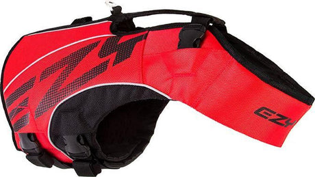 Ezydog dfd boost zwemvest hond - honden reddingsvest - xl - rood xl