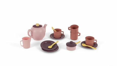 Dantoy fairytale theeservies speelgoedset 17-delig duurzaam ecologisch.